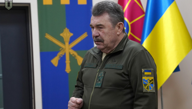 Ексміністра оборони Кузьмука звільнили з посади радника командувача Сил тероборони