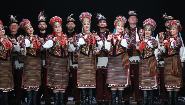 Artists of national ensemble Hutsuliia report attack on their bus