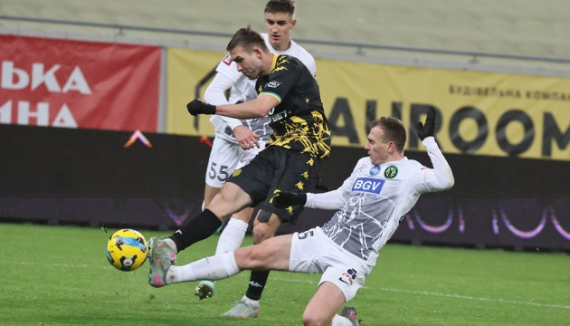 УПЛ. «Рух» переграв «Полісся» у Львові