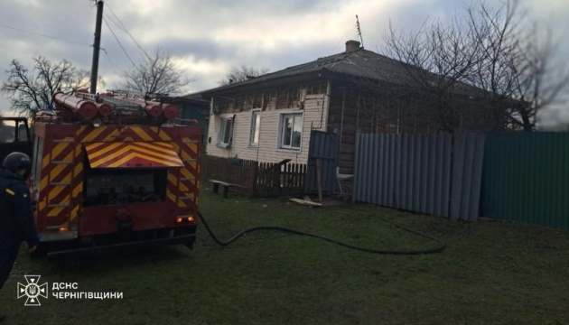 На Чернігівщині за добу четверо постраждалих через російські атаки