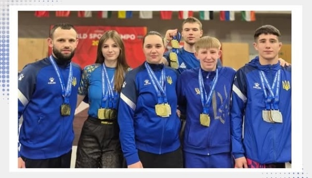 Українці виграли чотири «золота» у Фіналі Кубка світу з панкратіону