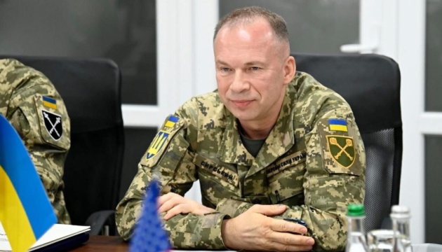 Бійців навчаємо подалі від фронту, закріплюємо корпуси за полігонами в центрі та на заході - Сирський