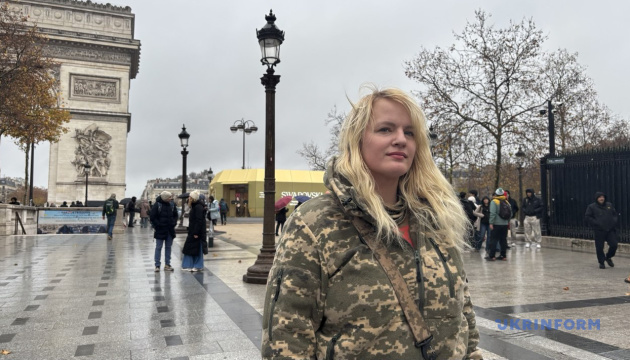 Мирний план з передачею територій не зупинить Путіна - бельгійка Аня Тату, яка служить у ЗСУ