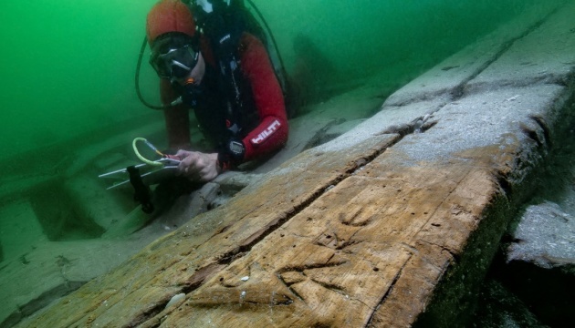 Археологи знайшли біля Олександрії стародавній єгипетський човен