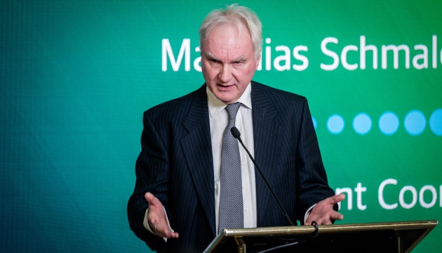 Matthias Schmale, UN Resident and Humanitarian Coordinator in Ukraine