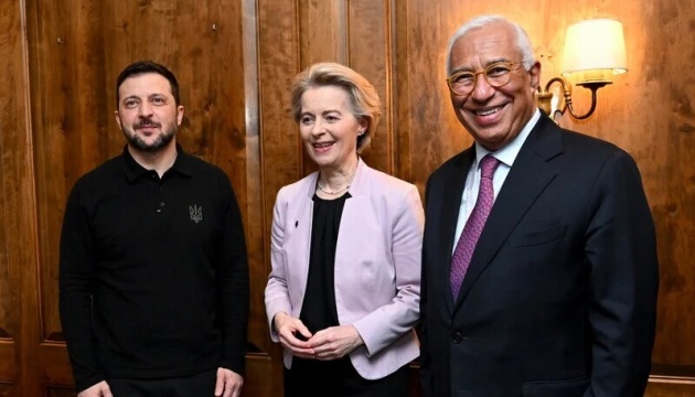 EU Commission: Zelensky, von der Leyen, Costa and Rutte to focus on peace talks for Ukraine