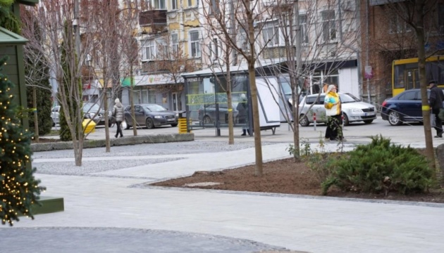 У середмісті Полтави створили інклюзивний простір для відпочинку