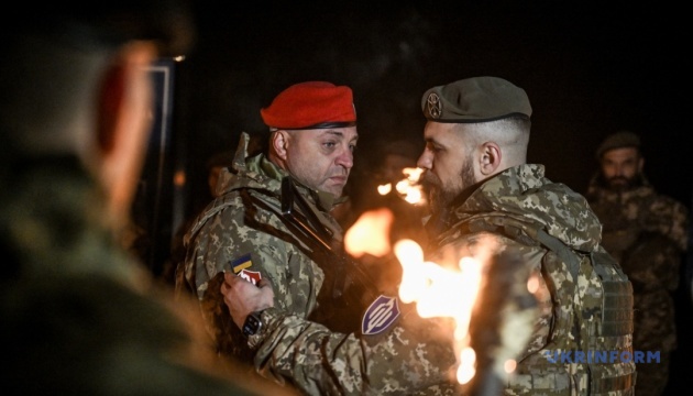 Бригадний шеврон - відзнака найкращих