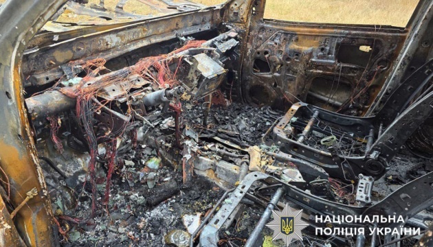 На Донеччині затримали чоловіка, який спалив авто військових