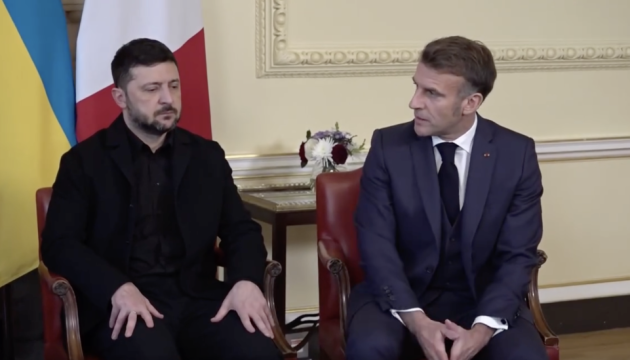 米国の和平案はウクライナと連携する欧州の貢献をもって補完すべき＝仏大統領