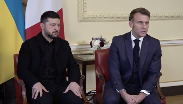 American peace plan should be complemented by European contribution in coordination with Ukraine – Macron