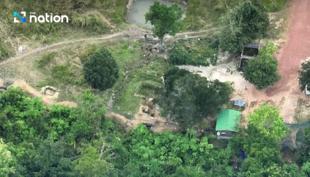 ВМС Таїланду проводять операцію з витіснення військових Камбоджі з території своєї країни