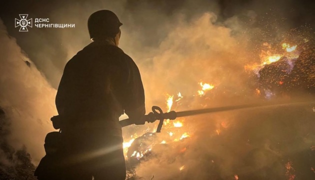 Росіяни атакували минулої доби критичну інфраструктуру Чернігівщини