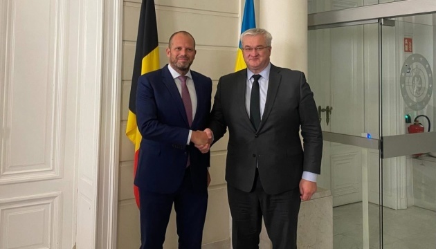 Ukraine-Belgique : nouvelle réunion à haut niveau sur les F-16 et le gel des avoirs russes