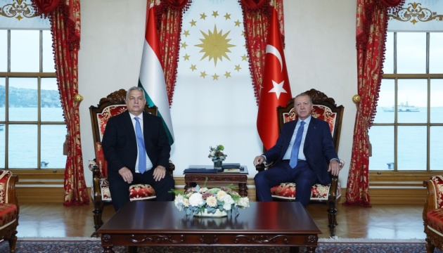 Ердоган обговорив з Орбаном свій підхід щодо припинення російсько-української війни