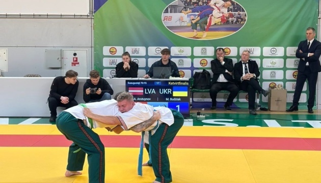 У Литві пройшов ЧС-2025 з української національної боротьби на поясах