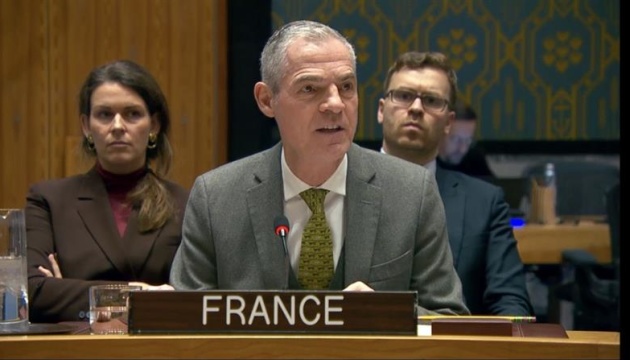 La France à l'ONU : Les pourparlers de paix doivent tenir compte des intérêts de l'Ukraine et de l'Europe
