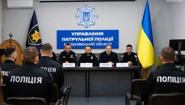 У Чернівцях представили нового керівника патрульної поліції області