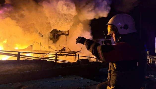 Армія РФ уночі атакувала Одещину - пошкоджений об’єкт інфраструктури