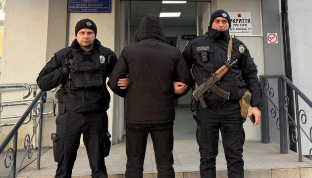 На Львівщині затримали чоловіка, який напав із сокирою на військовослужбовця ТЦК