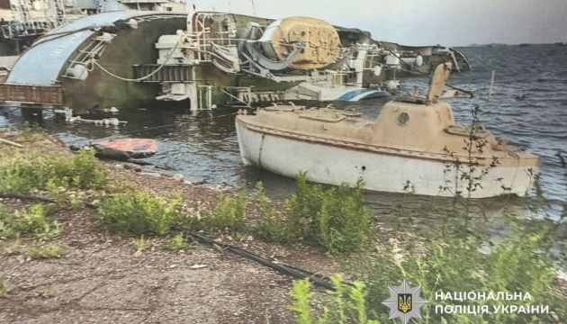 У Києві викрили схему продажу списаних військових кораблів ВМС