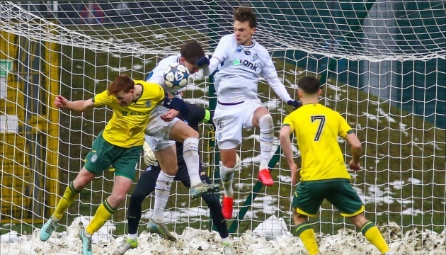 Le Dynamo affrontera Hibernian lors du match retour du 3e tour de la Ligue des jeunes de l'UEFA