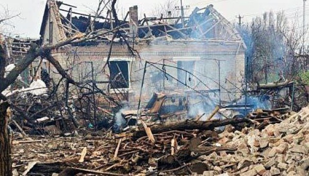 In Region Saporischschja 25 Ortschaften beschossen