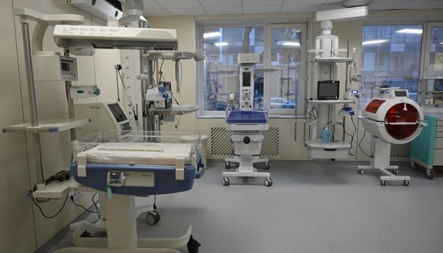 В лікарні НДСЛ «Охматдит» відкрили відділення інтенсивної терапії новонароджених після комплексної реновації за кошти Німеччини