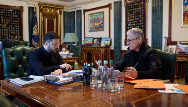 Zelensky a chargé les services de renseignement de suivre la coopération entre la Russie et la Chine