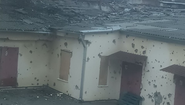 У Херсоні російський артобстріл знову пошкодив будівлю краєзнавчого музею