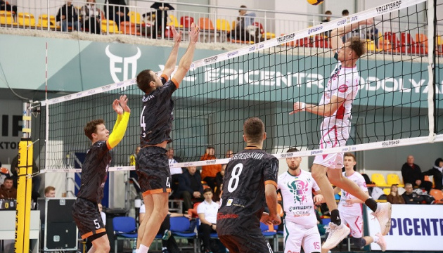 Відбулося жеребкування 1/8 фіналу Кубка України з волейболу