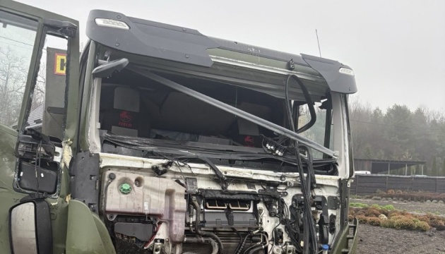 На Волині сталася смертельна ДТП за участю нацгвардійців