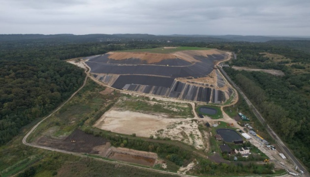 На Львівщині завершується рекультивація Грибовицького полігону побутових відходів