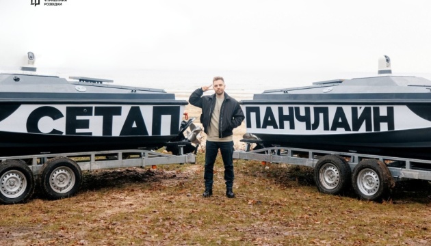 Бійці ГУР отримали від благодійників понад $20 мільйонів на платформи Magura і дрони на оптоволокні