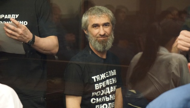 У політв'язня Меджита Абдурахманова погіршився зір у російській колонії