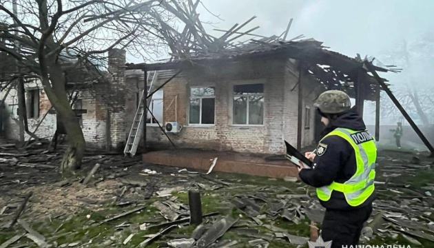 Російський дрон атакував лісгосп на Чернігівщині - зайнялася пожежа, є поранений