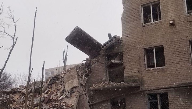 Russen verletzten fünf Einwohner in Region Donezk