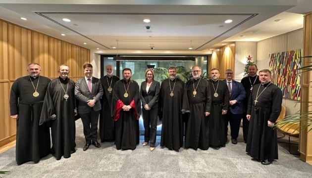 Прем’єрка австралійського штату запевнила єпископів УГКЦ у подальшій підтримці українців