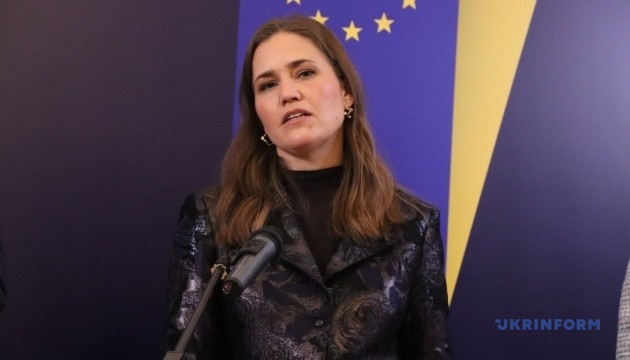 Попри блокування Угорщини рух України до членства в ЄС продовжуватиметься - данська міністерка