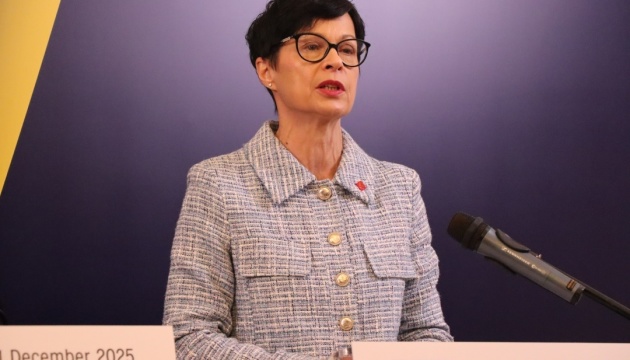 Ніхто не зможе перешкодити вступу України до ЄС - єврокомісарка Кос