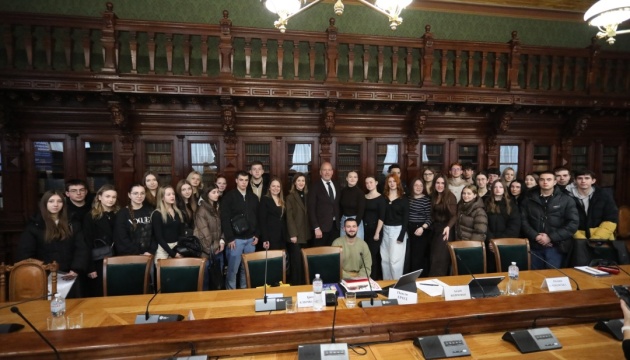 Президент СКУ зустрівся з академічною спільнотою Львівської політехніки