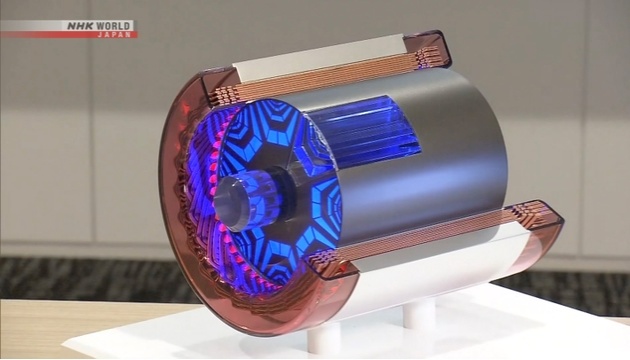 У Японії розробили автодвигун з використанням магнітів на основі заліза