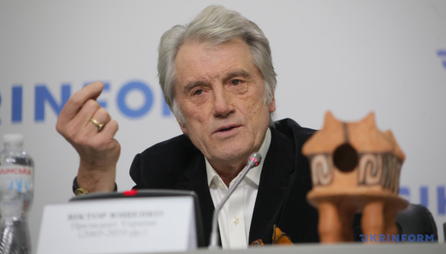 Ющенко працює над створенням Національного музею Трипілля