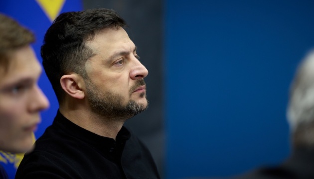 領土に関してはウクライナ国民が選挙か国民投票の形式で答える＝ゼレンシキー宇大統領