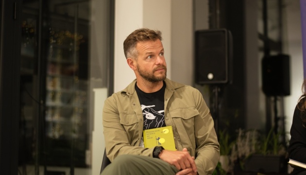 Книжка Артема Чапая «Не народжені для війни» наступного року вийде нідерландською