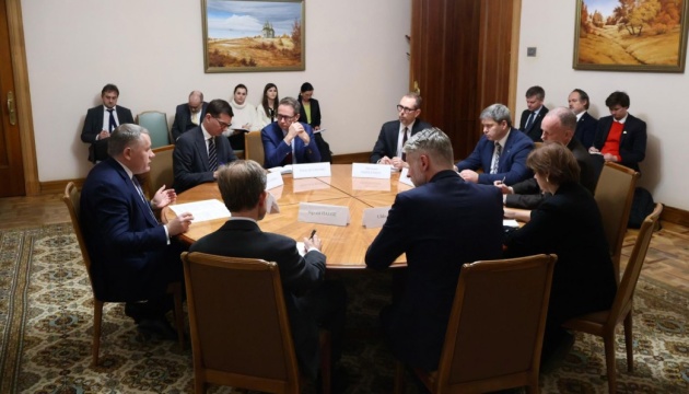 В ОП обговорили з європейськими партнерами посилення санкцій проти тіньового флоту Росії