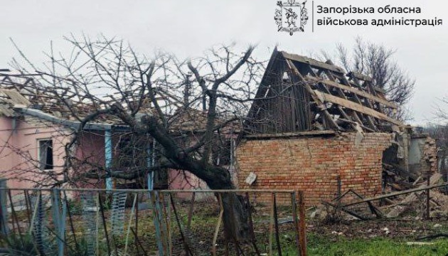 Росіяни за добу завдали 590 ударів по 15 населених пунктах Запоріжжя