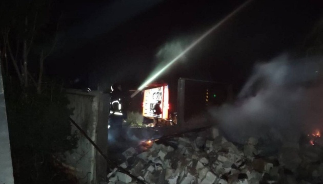 Overnight Russian attacks on Pavlohrad leave one person killed, four injured