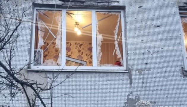 На Харківщині під ударами РФ були п’ять населених пунктів, постраждали двоє людей