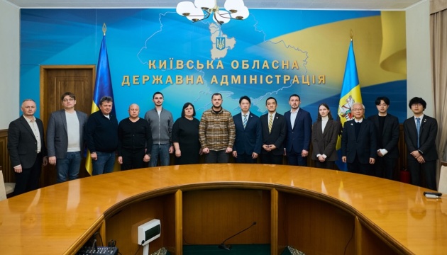 Калашник обговорив з японською делегацією будівництво укриттів на Київщині